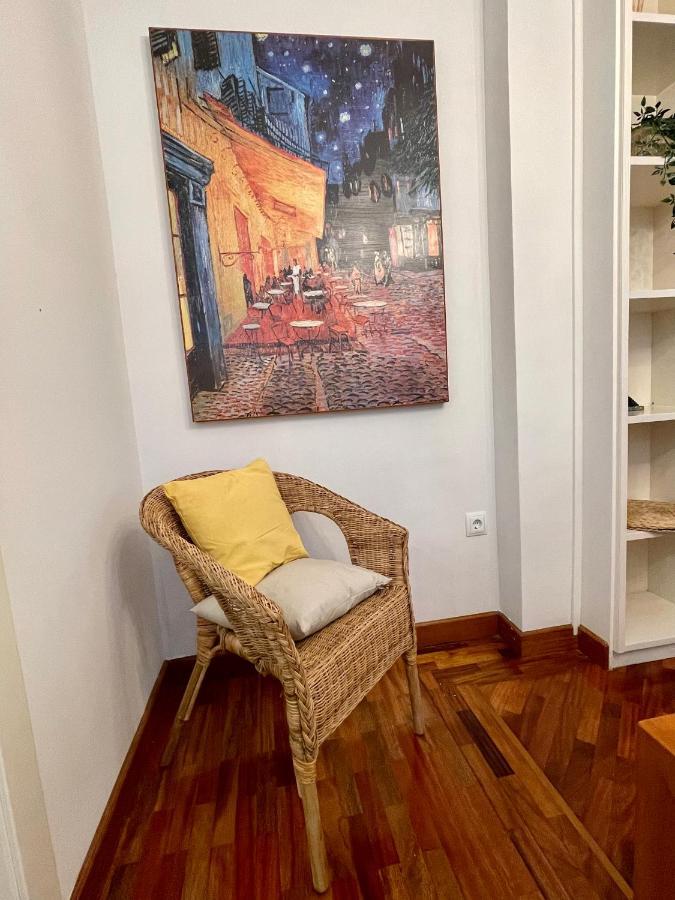 Atico Al Lado Del Ayuntamiento Appartement Oviedo Buitenkant foto